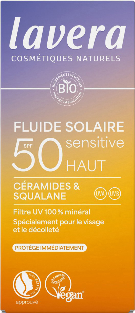 LAVERA Sonnenfluid<br>40 ml, Tube, sensitiv LSF50