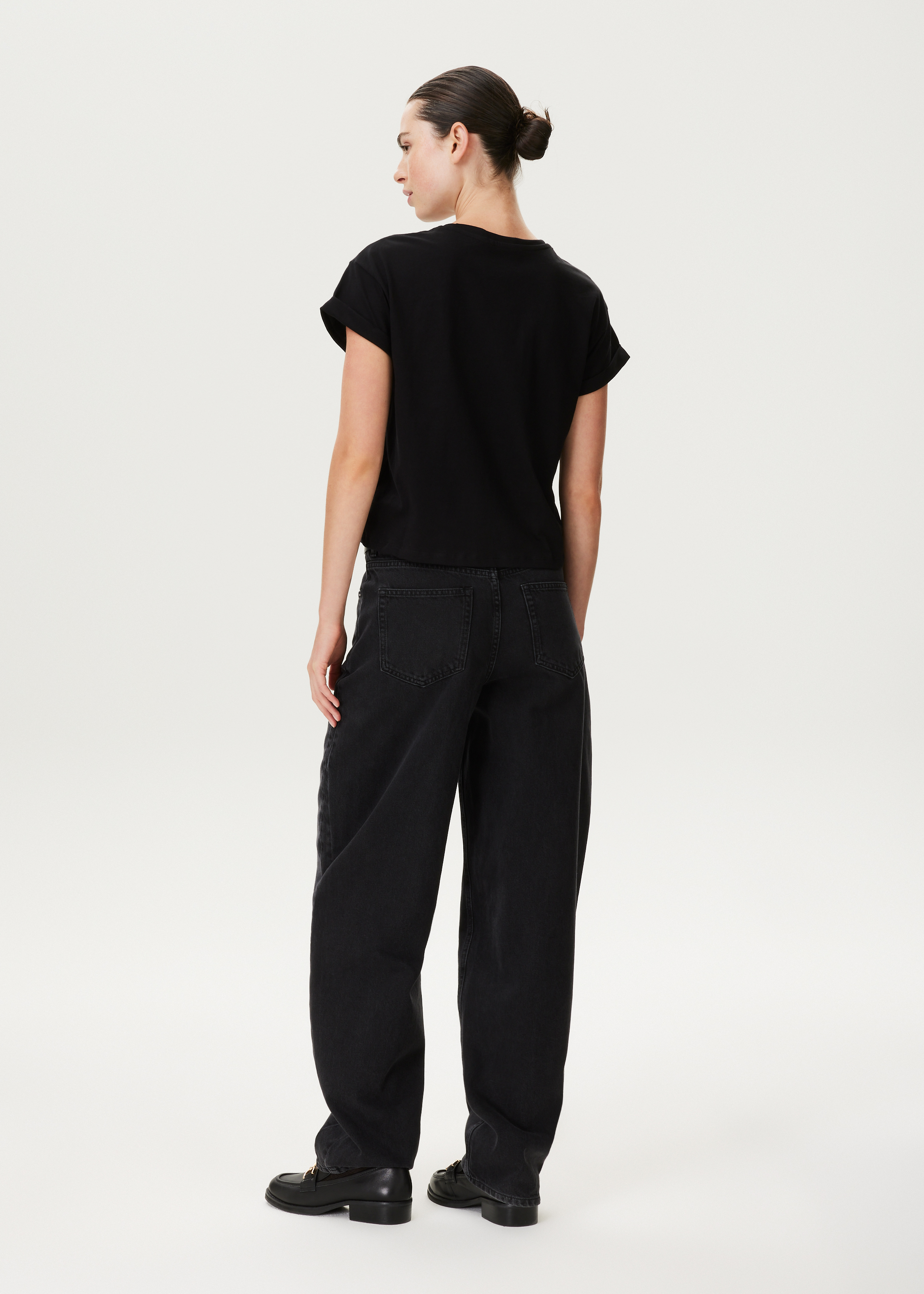 T-shirt cropped