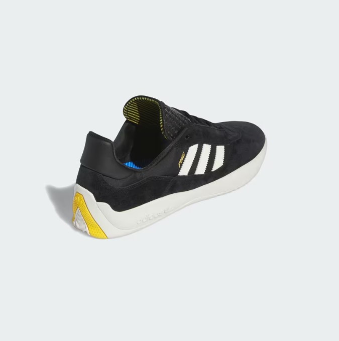 Adidas Skateboarding Puig Core Black Ivory Bold Gold 7 US / 40 EU