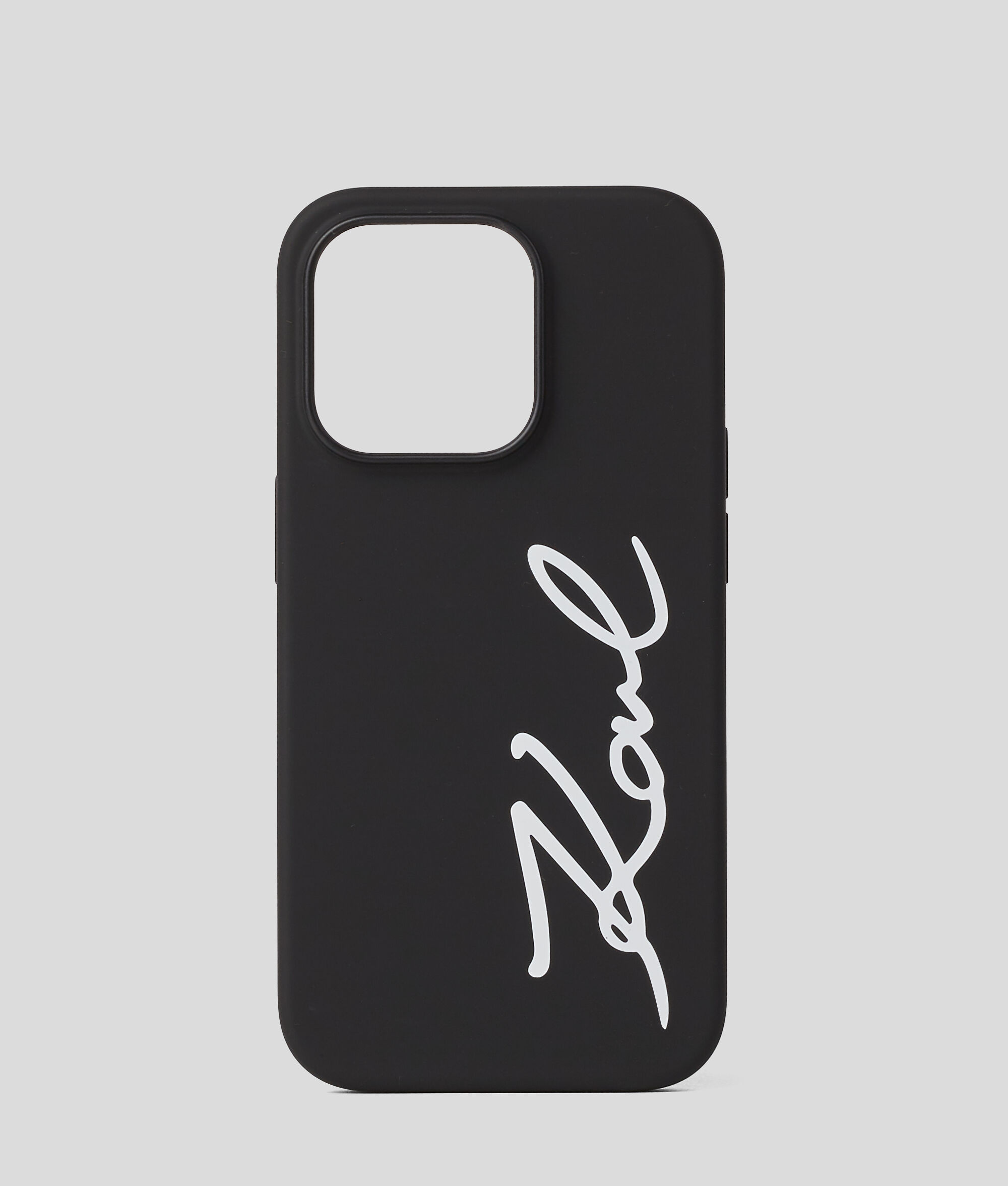 Coque pour iPhone 14 Pro Max avec Logo Karl Signature