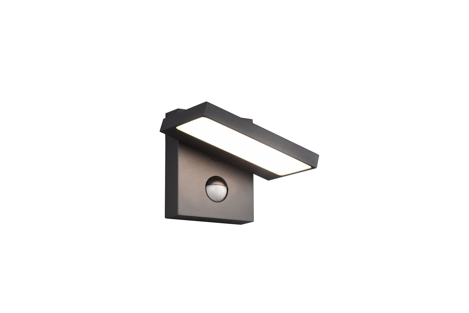 Horton Wandleuchte grau 226369142, B/H: 15/12 cm