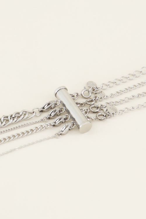Multi-ketting sluiter