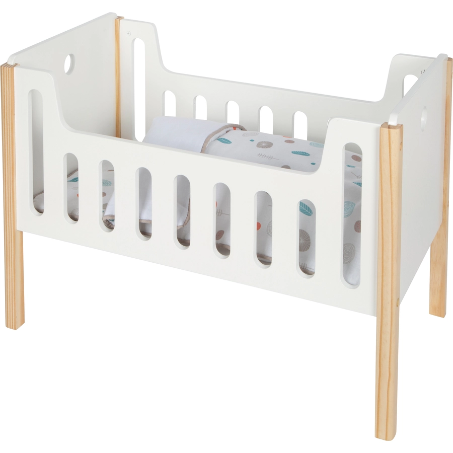 small foot® Puppengitterbett Little Button