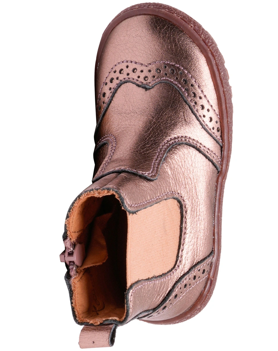 Stiefeletten MERI in rose gold metallic