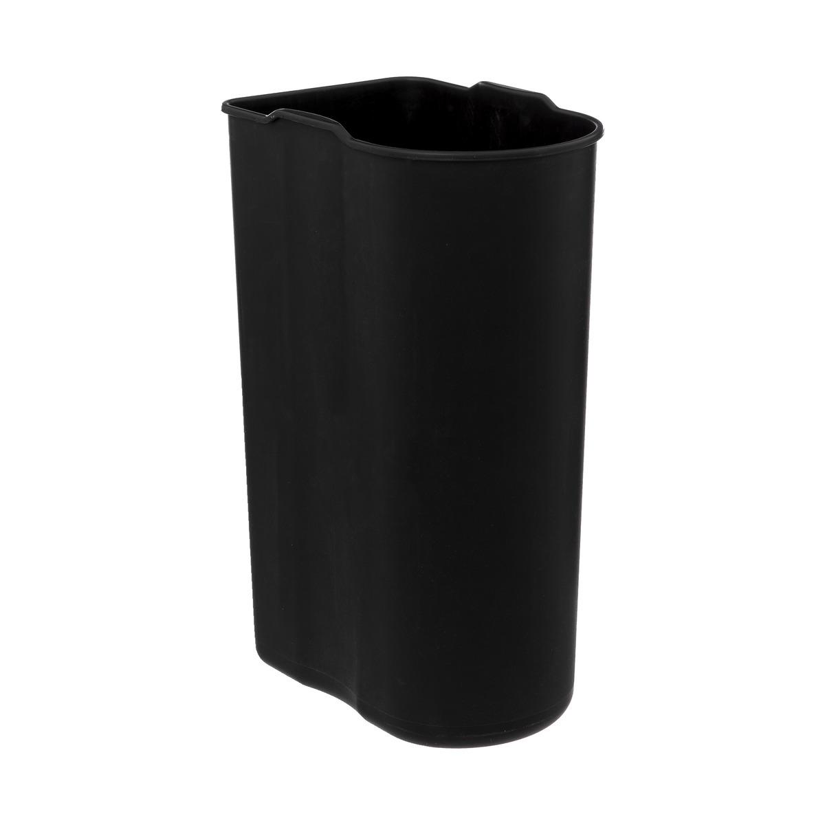 POUBELLE METAL 30L INOX ARIANE SLIM