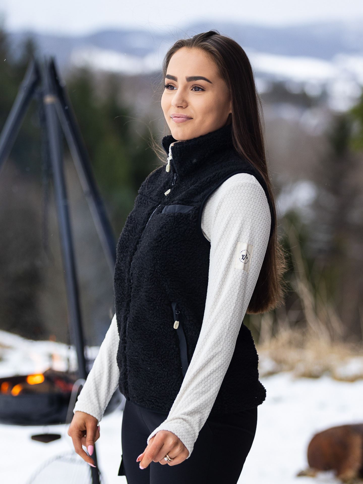 x GI Pile Vest