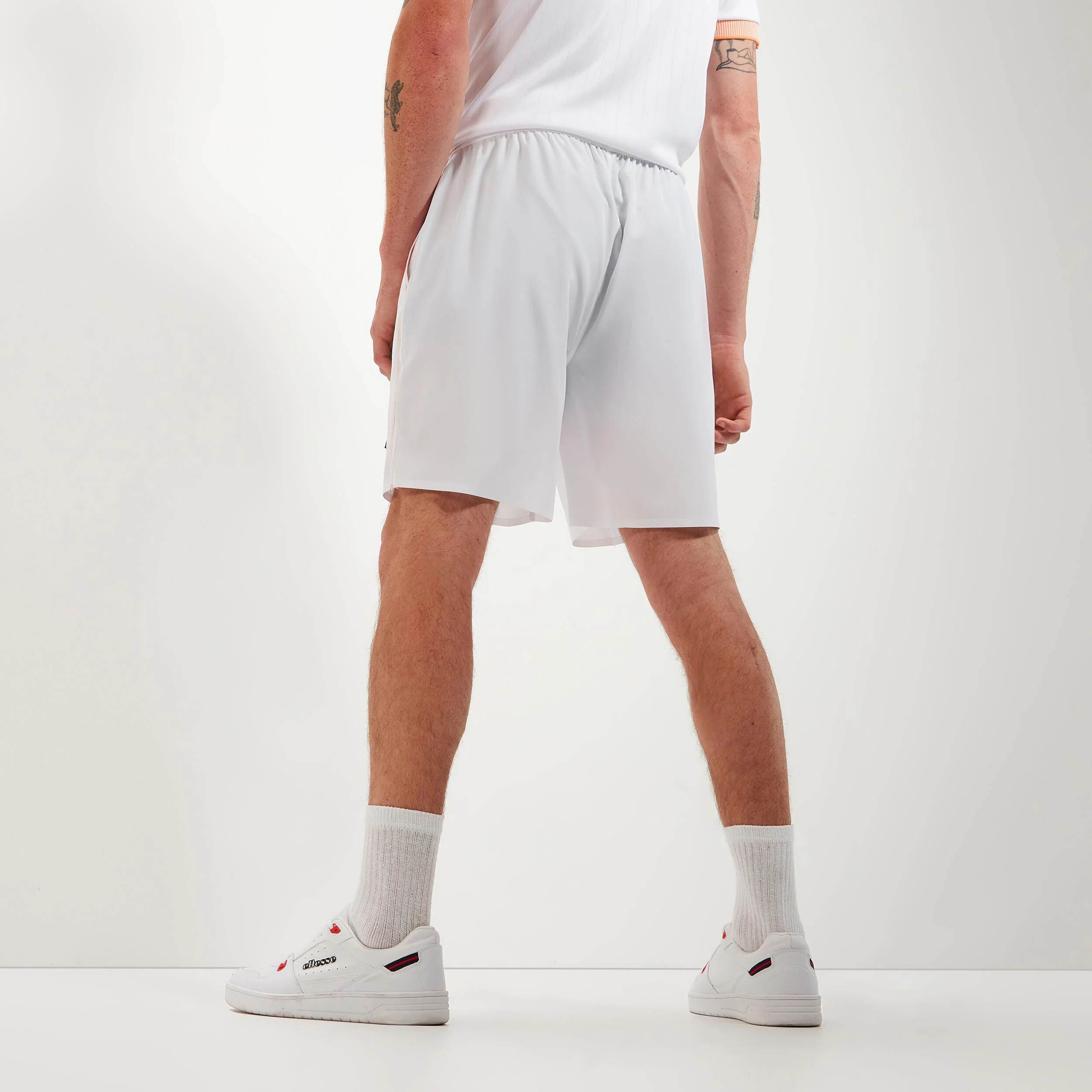 Ellesse Osmond Shorts Hommes - Blanc