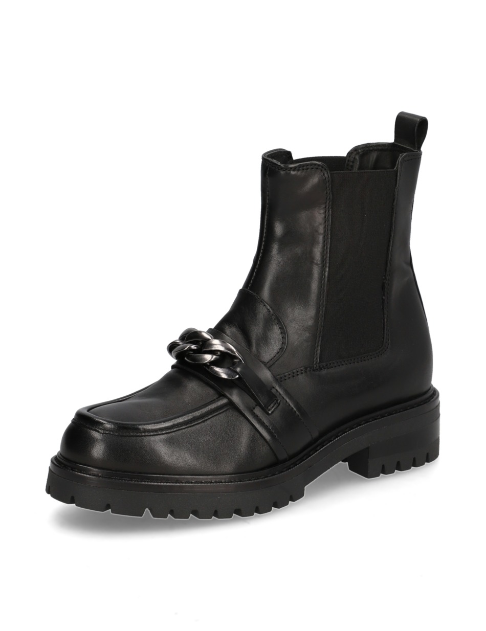 Glattleder Chelsea Boot