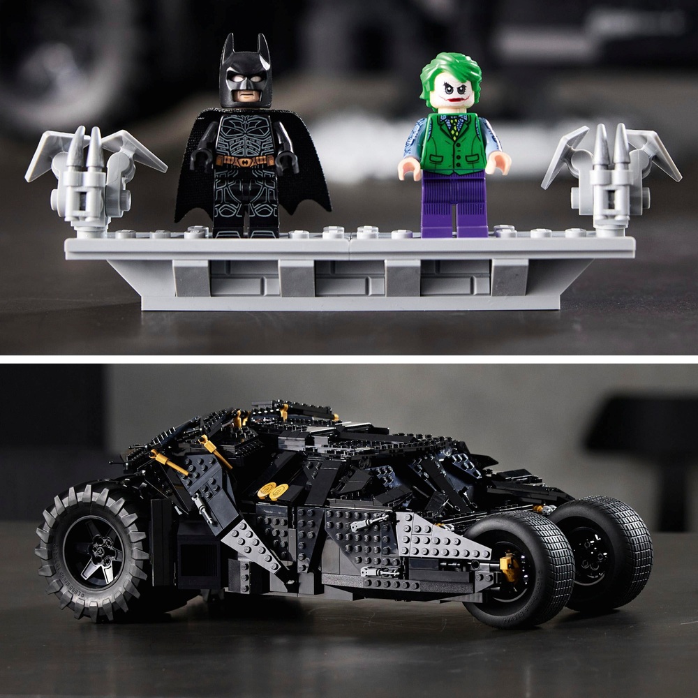 LEGO DC 76240 Batman Batmobil Tumbler Automodell für Erwachsene