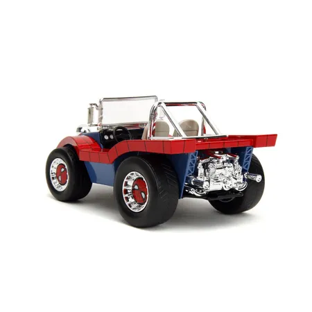 Jada Marvel Spider-Man Buggy 1:24