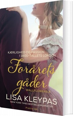 Forårets Gåder - Lisa Kleypas - Bog