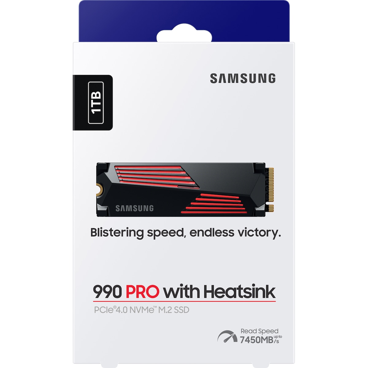 Samsung 990 Pro Heatsink 1TB intern SSD for PS5