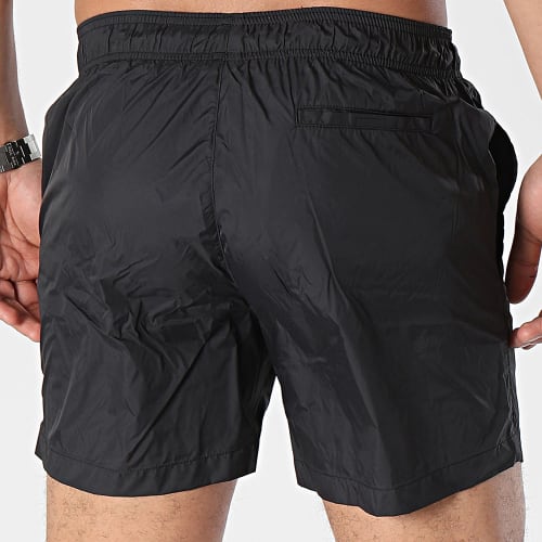 Short De Bain Paol 50485297 Noir Argenté