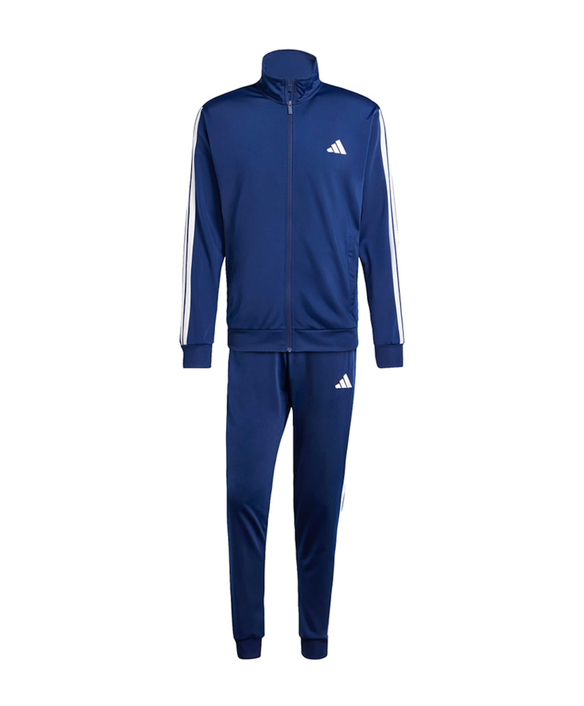 Adidas Heren trainingspak blauw