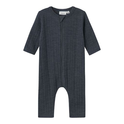 Name It Wang Wool Needle Natdragt, Ombre Blue, 50 cm