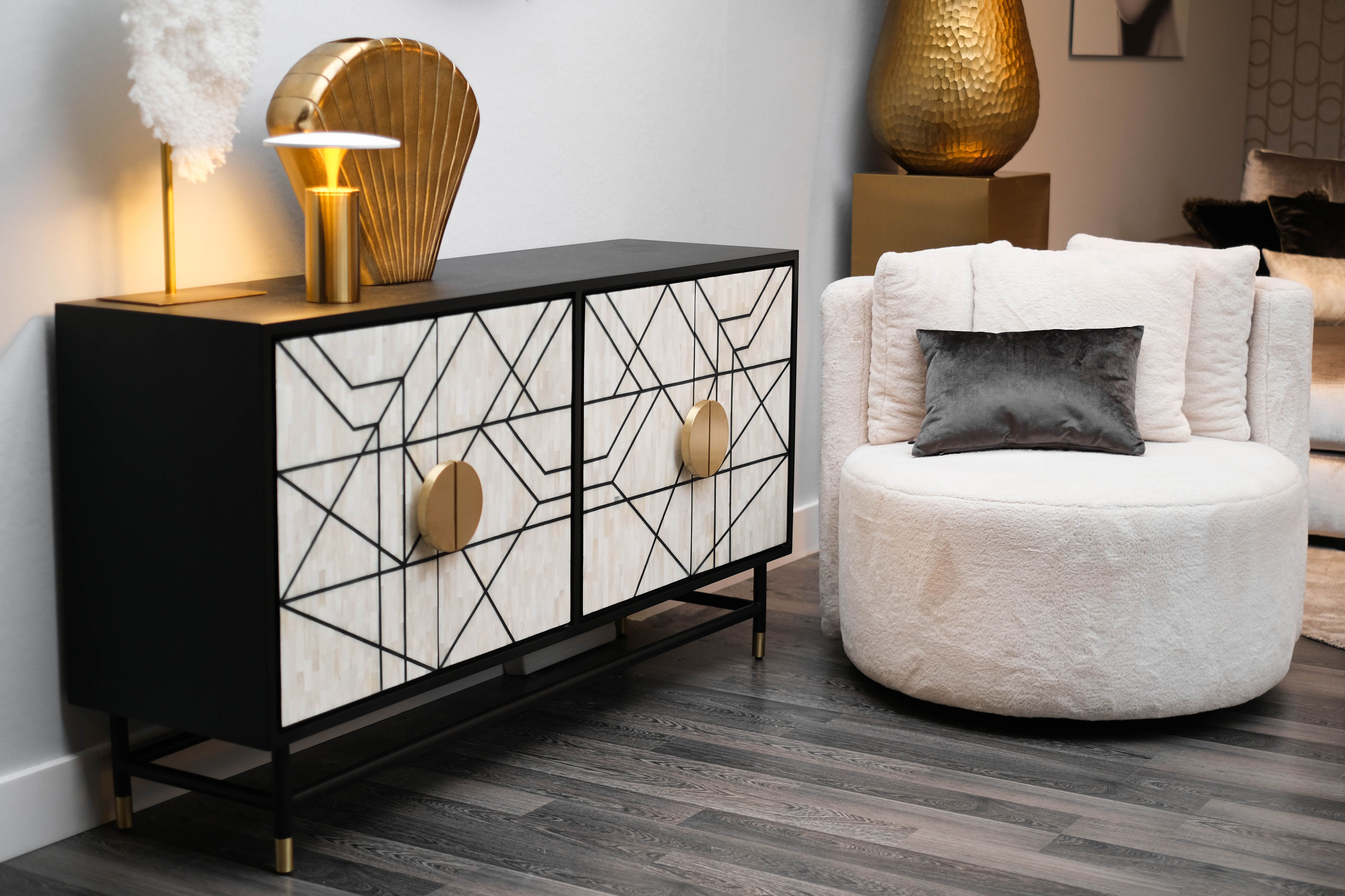 Dressoir 211252 Novas B150 x D40 x H80 cm