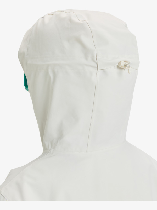 Stated 20K Veste de snow technique Blanc Femme