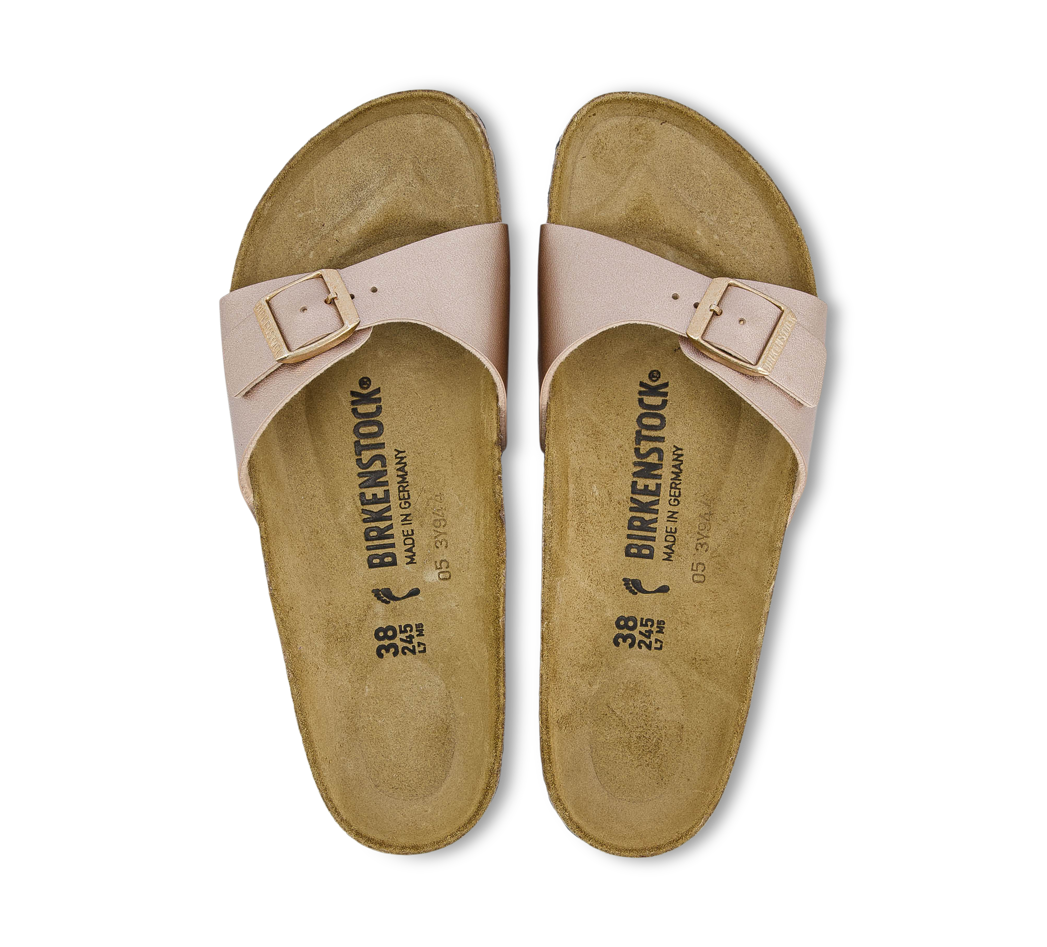 Birkenstock Madrid rosa