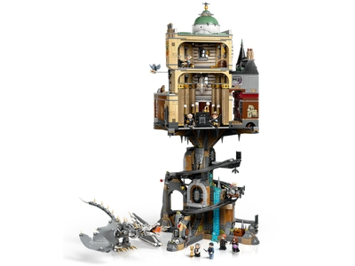 LEGO Goudgrijp™ Tovenaarsbank – Verzameleditie (76417)