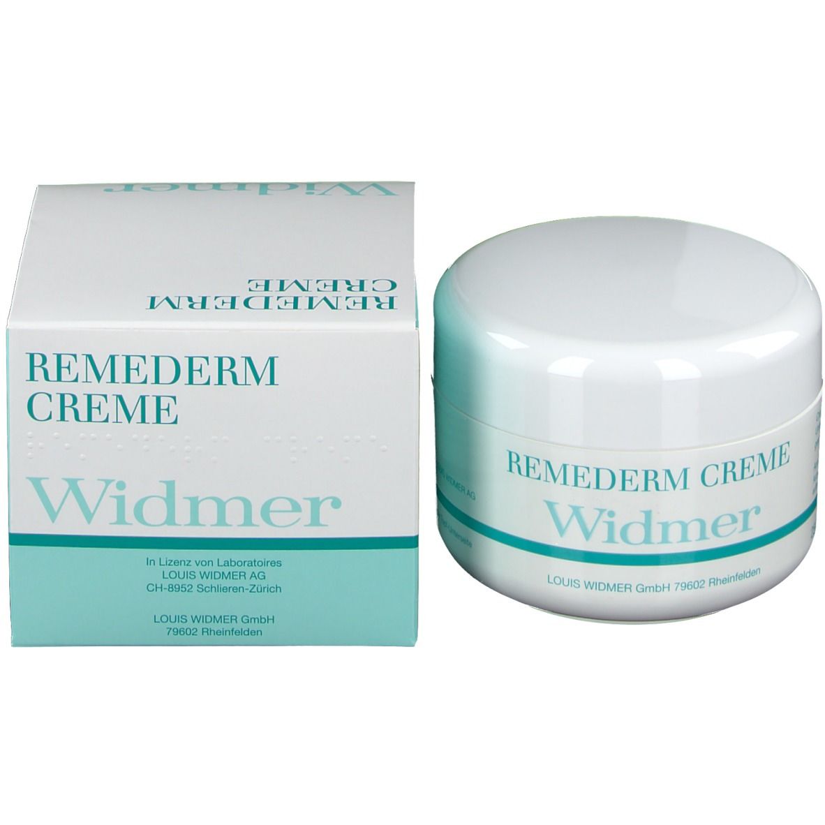 Louis Widmer Remederm Creme unparfümiert