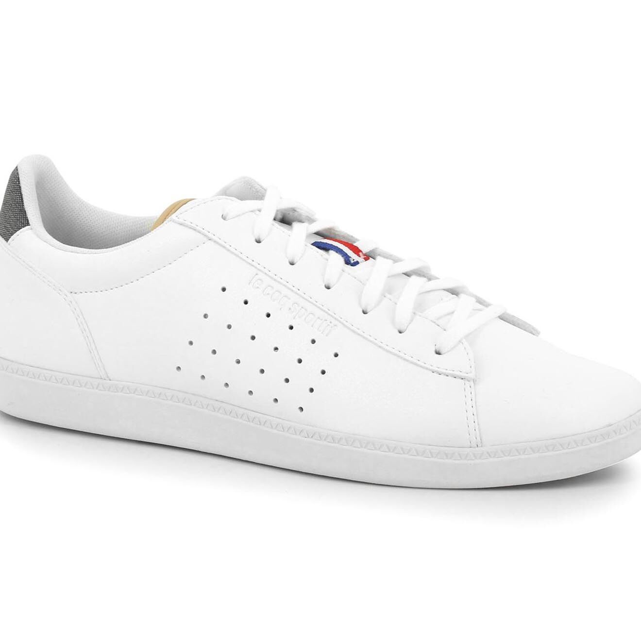 Le Coq Sportif Baskets Courtstar blanc/gris