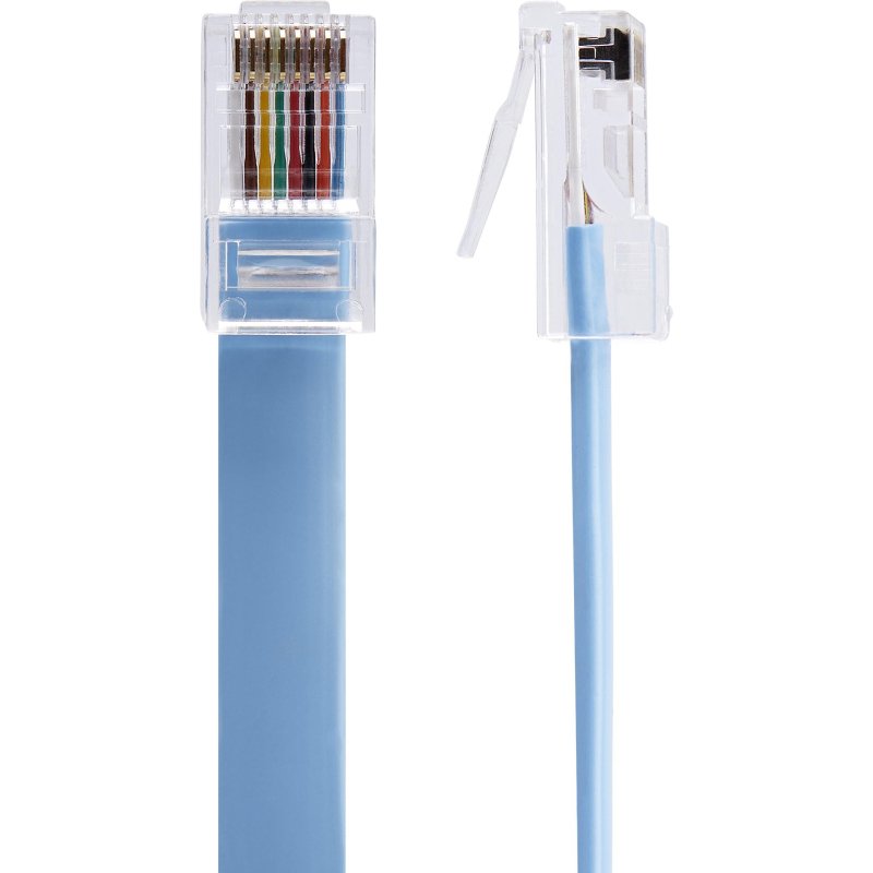 StarTech.com Câble rollover pour console Cisco de 1,8 m - RJ45 - M/M