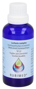 RUBIMED Lachesis comp Tropfen, 50 ml