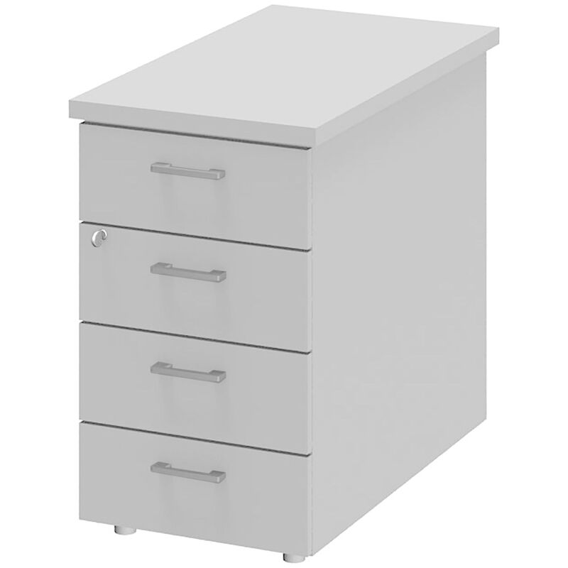 Standcontainer LINUS, 4 Schubladen