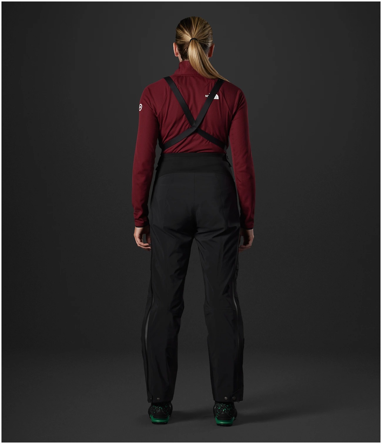 Summit Torre Egger Futurelight Pant Dame JK3/TNF Black