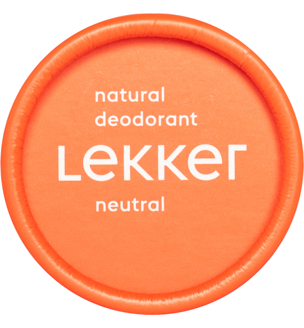 The Lekker Company Deodorant neutraal (30 ml)