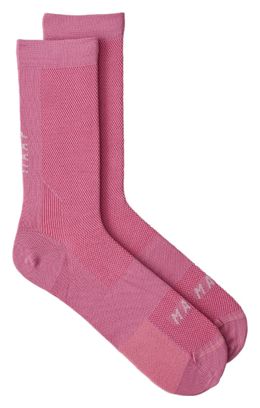 Chaussettes Maap Division Mono Mauve