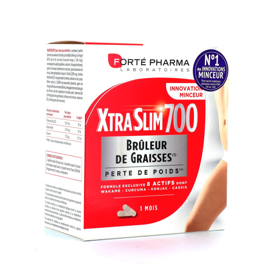 XtraSlim 700 Brûleur de Graisses