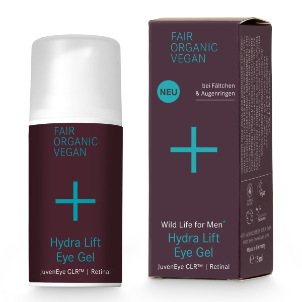 i+m Wild Life for Men Hydro Lift Eye Gel 15ml