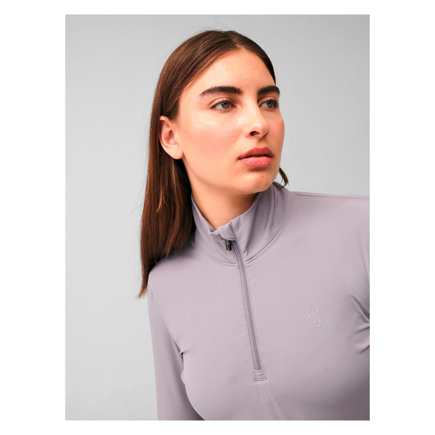 PS of SWEDEN Funktionsshirt Toska  - lavendel