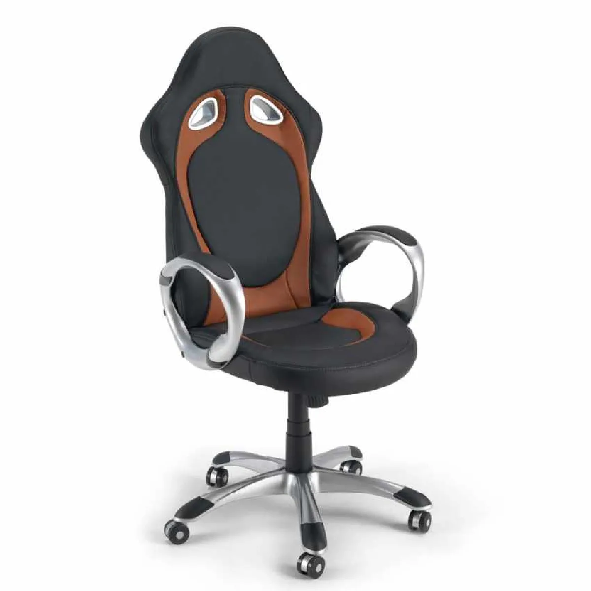 Franchi Bürosessel Franchi Race - Noir Noisette