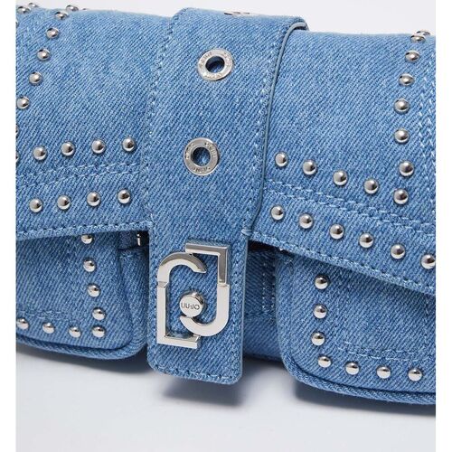 Liu Jo - Bandolera en denim Azul