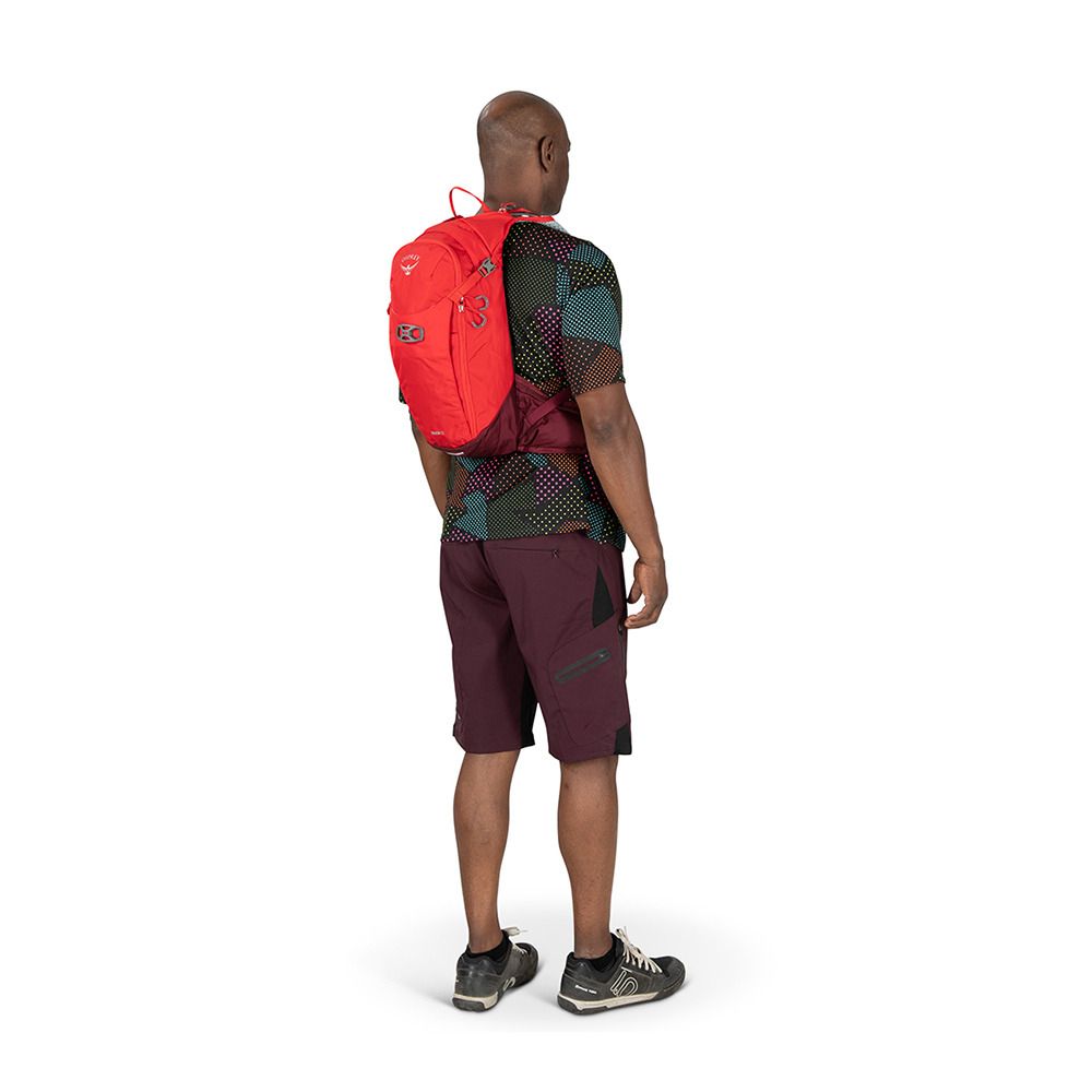 Osprey SISKIN 12L - Sac À dos Homme ultimate red