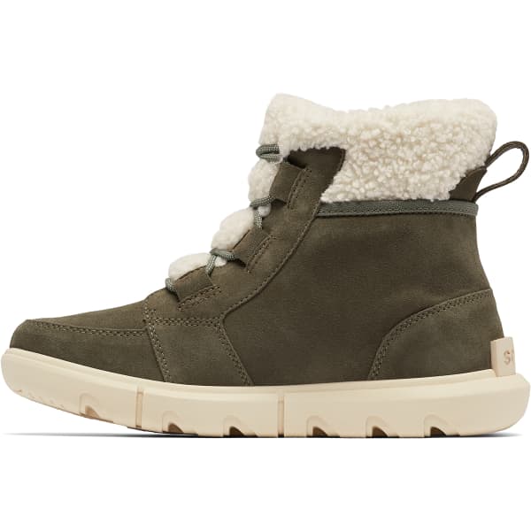 Après ski SOREL EXPLORER NEXT CARNIVAL W STONE GREEN BLACK