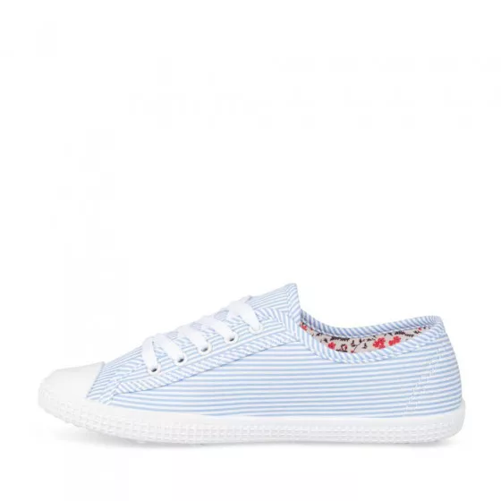 Baskets BLEU MERRY SCOTT