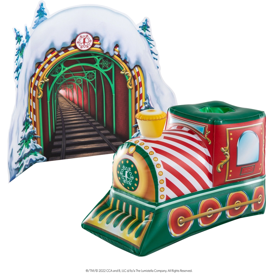 Elf on the Shelf The Elf on the Shelf® Accessoires - Eisenbahn Mehrfarbig