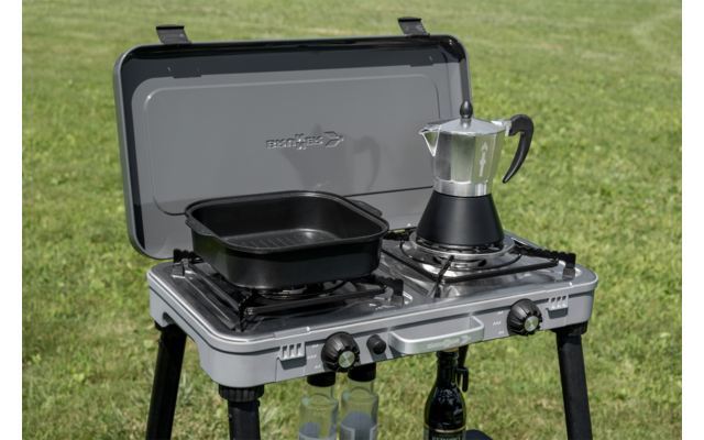 Brunner Devil Kookmaster Standalone Gasherd/Kocher inklusive Standbeine