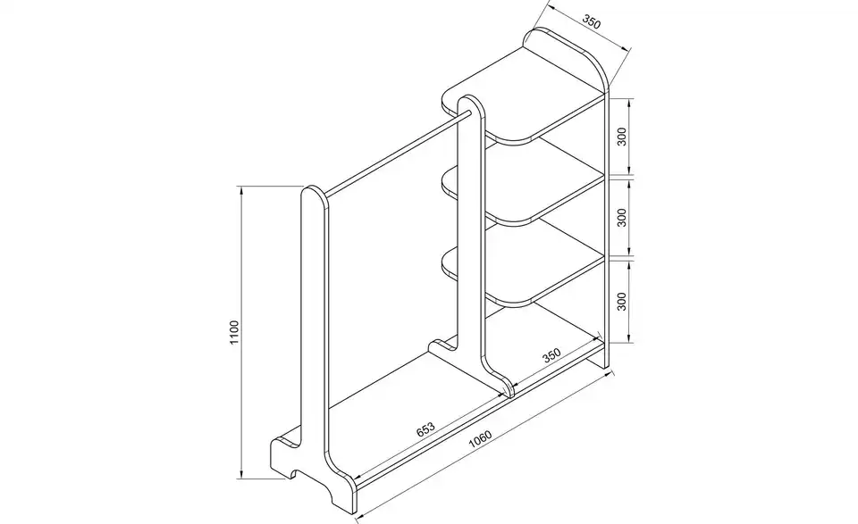Kompaktgarderobe
