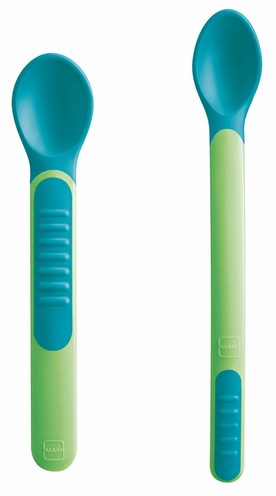 Lot de 2 cuillères thermosensibles + 1 étui - MAM