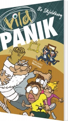 Vild Panik - Bo Skjoldborg - Bog