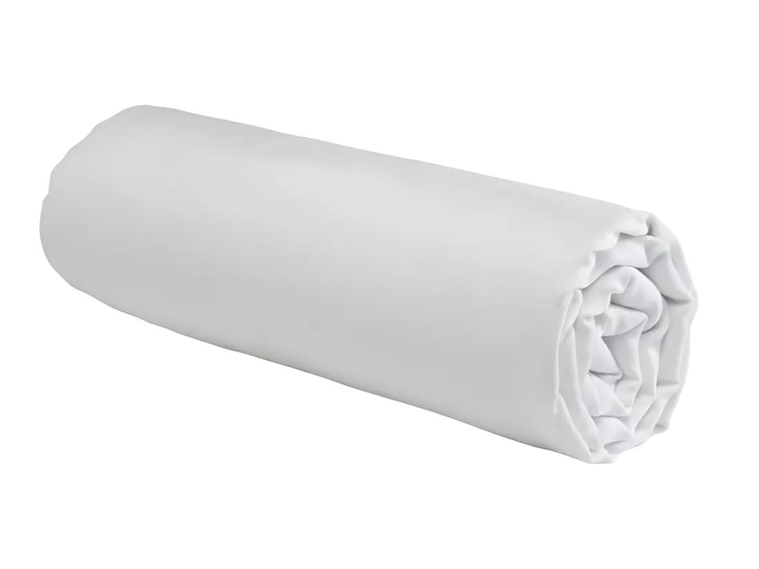 Protège-matelas imperméable en coton et PVC bonnets 30 cm 70x190cm