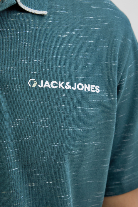 Jack & Jones groene heren polo