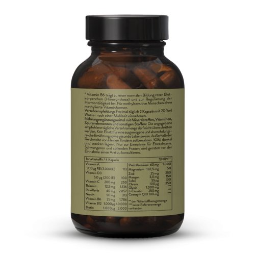 Sunday Natural Products  HPU Multi Komplex Sensitive