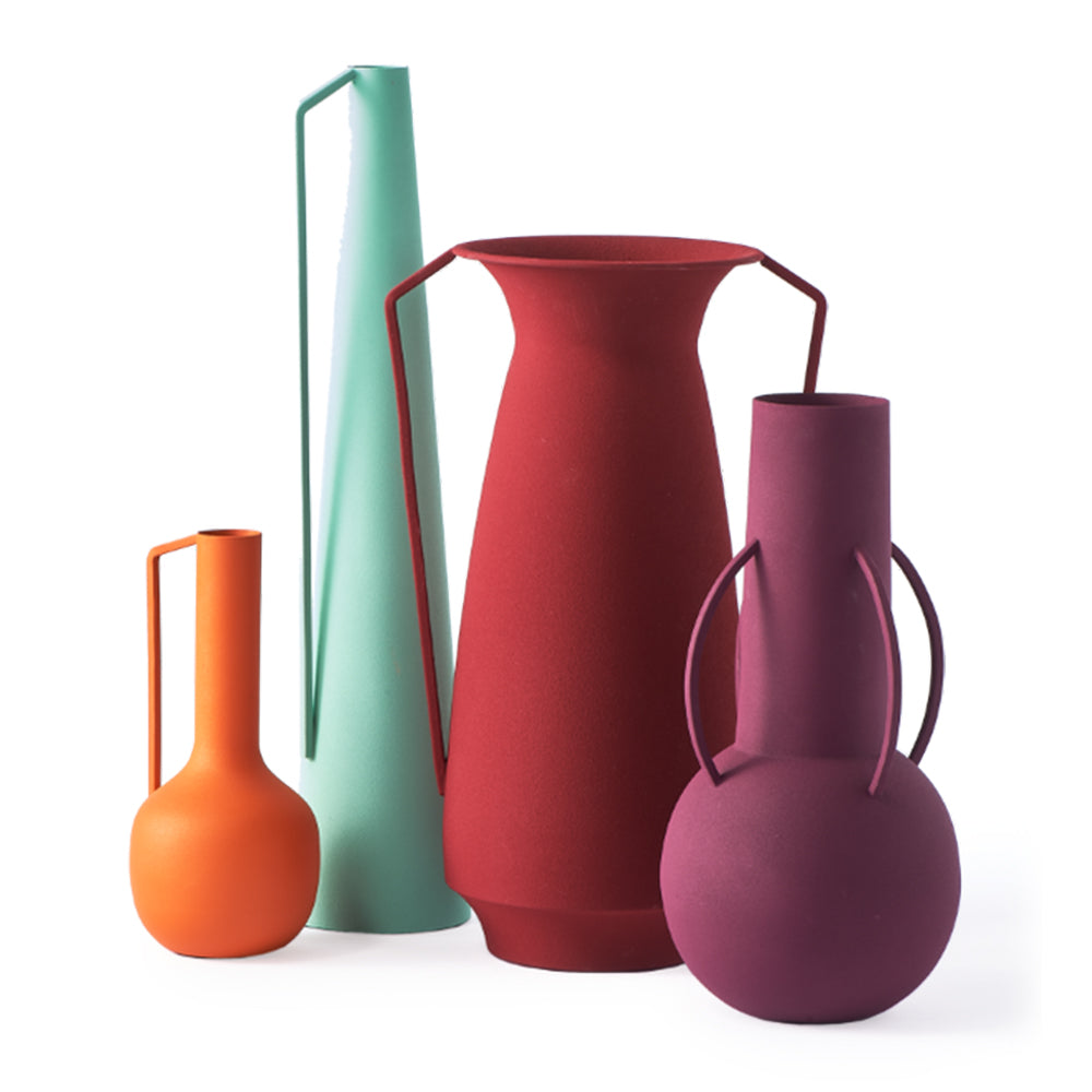 POLSPOTTEN Roman Vaas Set van 4 - Multi
