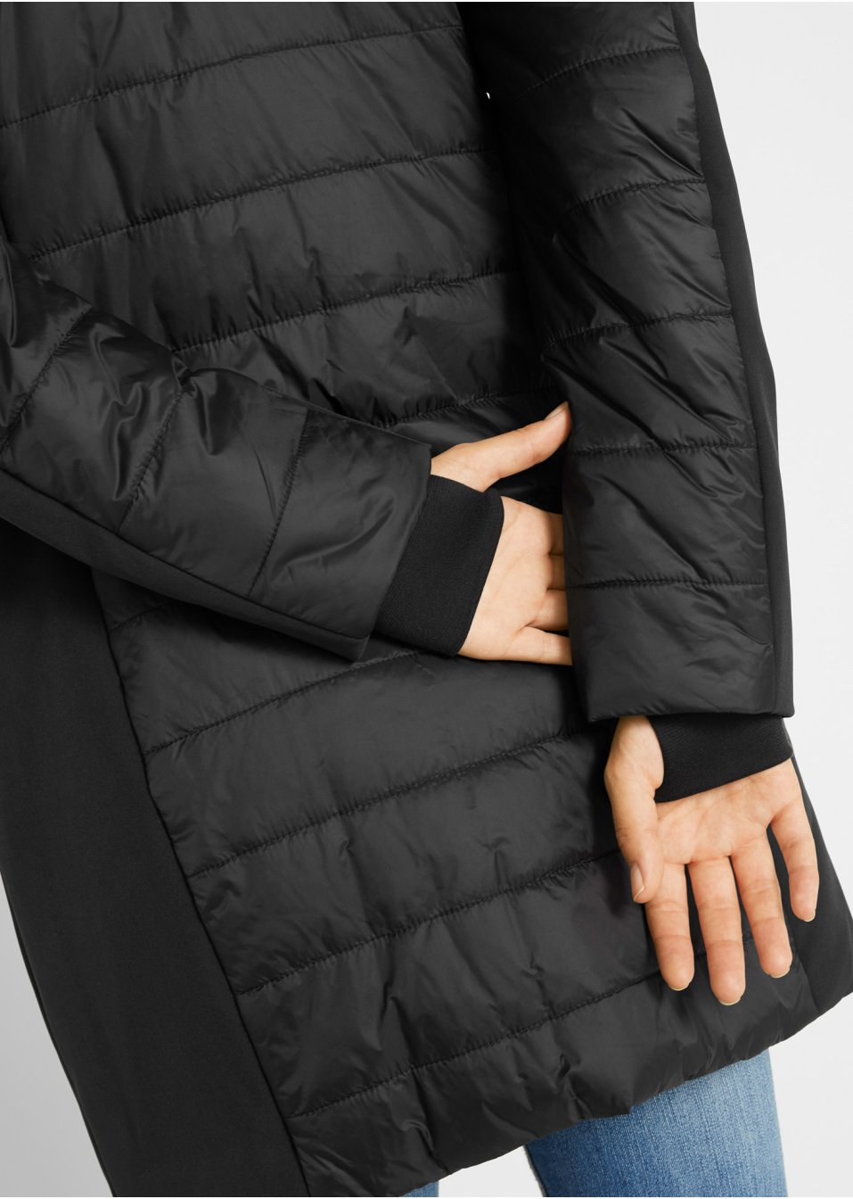 Veste longue outdoor imperméable