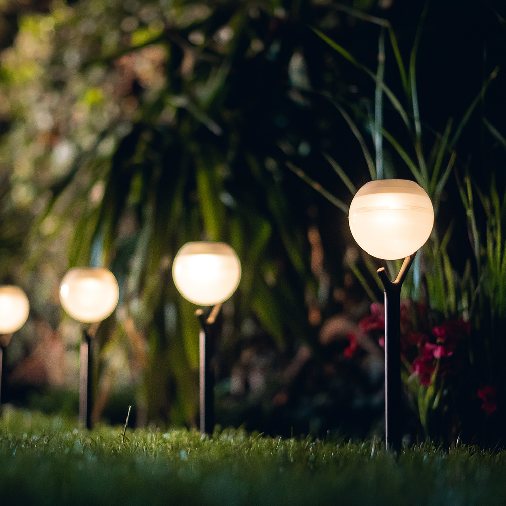 Solar peaky ball - pack de 4 lampes